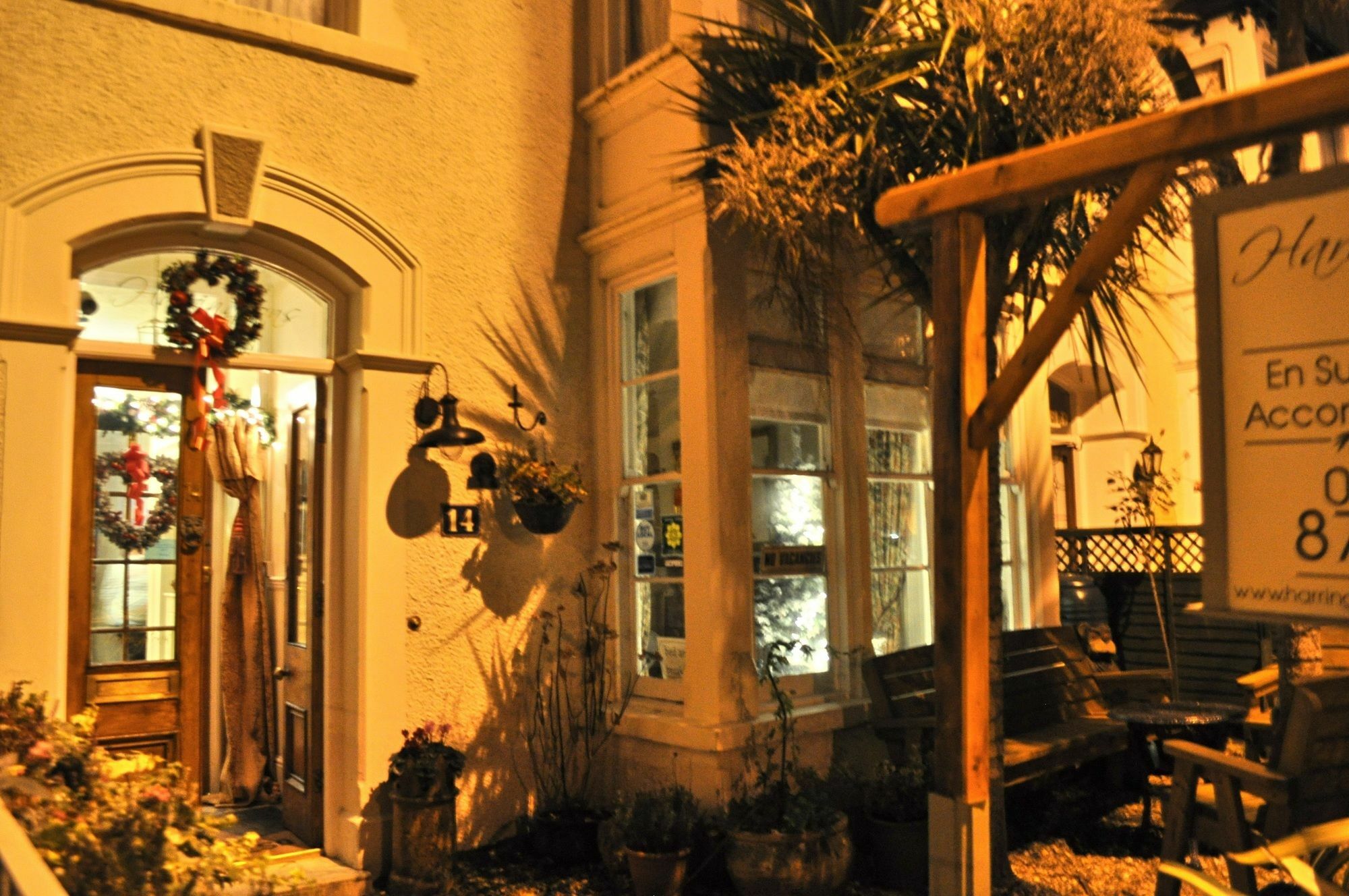 Harringtons At 14 Hotel Llandudno Eksteriør billede